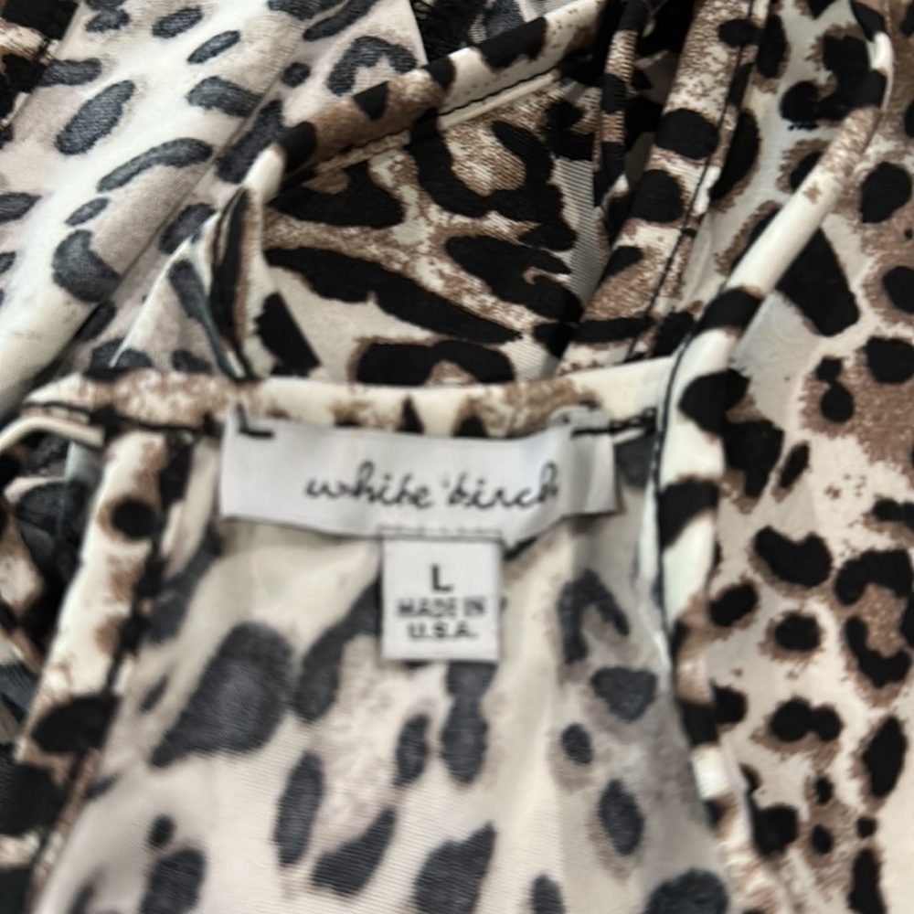 Leopard romper - Picture 2 of 4